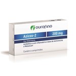 Ficha técnica e caractérísticas do produto Azicox 2 Ourofino 200mg 6 Comprimidos