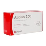 Ficha técnica e caractérísticas do produto Aziplus 200 com 18 Comprimidos para Cães e Gatos Labyes