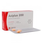 Ficha técnica e caractérísticas do produto Aziplus 200 com 3 Comprimidos para Cães e Gatos - Labyes