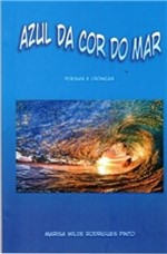 Ficha técnica e caractérísticas do produto Azul da Cor do Mar - do Autor