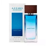 Ficha técnica e caractérísticas do produto Azzaro Perfume Masculino Solarissimo Marettimo Eau de Toilette 75ml