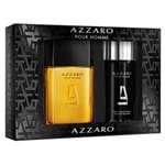 Ficha técnica e caractérísticas do produto Azzaro Pour Homme Azzaro - Masculino - Eau de Toilette - Perfume + Desodorante Kit