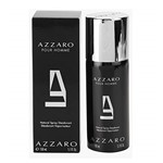Ficha técnica e caractérísticas do produto Azzaro Pour Homme Desodorante 150ml