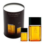 Ficha técnica e caractérísticas do produto Azzaro Pour Homme Eau de Toilette Azzaro - Kit Kit