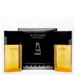 Ficha técnica e caractérísticas do produto Azzaro Pour Homme Eau de Toilette Azzaro - Kit 2 Perfumes Masculino Kit - 30ml + 30ml