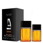 Ficha técnica e caractérísticas do produto Azzaro Pour Homme Essentials Brazilian Edition Eau de Toilette Azzaro - Kit Perfume Masculino + Kit