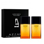 Ficha técnica e caractérísticas do produto Azzaro Pour Homme Kit - Eau de Toilette 30ml + Eau de Toilette 30ml