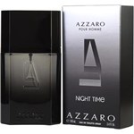 Ficha técnica e caractérísticas do produto Azzaro Pour Homme Night Time 100Ml