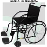 Ficha técnica e caractérísticas do produto (B)Cadeira Rodas Semi-Obeso 101 Cds