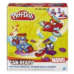 Ficha técnica e caractérísticas do produto B0606 Play Doh Play Doh Veículos da Marvel - Hasbro