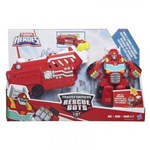 Ficha técnica e caractérísticas do produto B4951 Transformers Playskool Rescue Bots Heatwave Caminhão - Hasbro