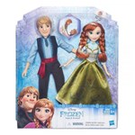 Ficha técnica e caractérísticas do produto B5168 Disney Frozen Boneca Anna e Kristoff - Hasbro