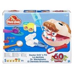 Ficha técnica e caractérísticas do produto B5520 Play Doh Play Doh Playset Dentista Novo - Hasbro