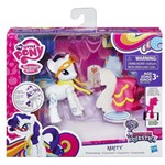 Ficha técnica e caractérísticas do produto B3602 My Little Pony Rarity Torcendo - Hasbro