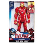 Ficha técnica e caractérísticas do produto B6177 Marvel Titan Figura Eletronica - Iron Man