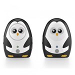 Ficha técnica e caractérísticas do produto Babá Eletrônica Audio Digital Multikids BB024 - Pinguim - Multikids Baby