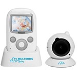 Ficha técnica e caractérísticas do produto Babá Eletrônica Baby View - Multikids Baby