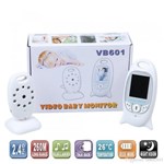 Ficha técnica e caractérísticas do produto Babá Eletrônica Camera Baby VB601 - Vídeo Baby Monitor