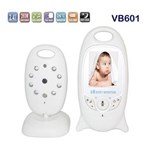 Ficha técnica e caractérísticas do produto Babá Eletrônica com Monitor Colorido Video Baby Camera