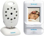 Babá Eletrônica de Vídeo Digital com Longo Alcance Kindcam Safebaby