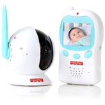 Ficha técnica e caractérísticas do produto Babá Eletrônica Digital - Baby View - com Câmera - Multikids Baby - Bivolt