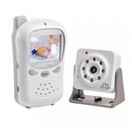 Ficha técnica e caractérísticas do produto Babá Eletronica Digital com Câmera BB126 Multikids - Multikids Baby