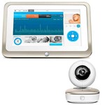Ficha técnica e caractérísticas do produto Babá Eletrônica Digital Motorola Mbp877 Smart Nursery 7 de 7.0 2.4ghz + Câmera