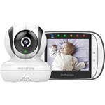 Ficha técnica e caractérísticas do produto Babá Eletrônica Digital Vídeo Baby Monitor Até 180m - Motorola