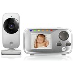 Ficha técnica e caractérísticas do produto Baba Eletrônica Motorola Vídeo Baby Monitor - Mbp482