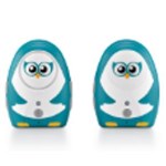 Ficha técnica e caractérísticas do produto Babá Eletrônica Pinguim Áudio Digital Multikids Baby - BB024