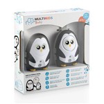 Ficha técnica e caractérísticas do produto Babá Eletrônica Pinguim Áudio Digital - Multikids