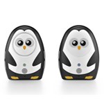 Ficha técnica e caractérísticas do produto Babá Eletrônica Pinguim C/ Áudio Digital BB024 Multikids Baby