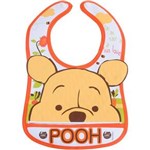Ficha técnica e caractérísticas do produto Babador Baby Go Pooh 3D, Colorido