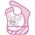 Ficha técnica e caractérísticas do produto Babador com Bolso Frontal - Dumbo - Disney - Girotondo Baby