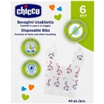 Ficha técnica e caractérísticas do produto Babador Descartável Easy Meal Chicco