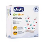 Ficha técnica e caractérísticas do produto Babador Easy Meal Descartável 40 Unidades - Chicco
