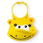 Ficha técnica e caractérísticas do produto Babador para Bebe Sillybib Girafa - Multikids Baby