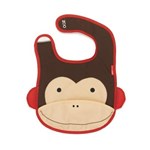 Ficha técnica e caractérísticas do produto Babador Skip Hop Zoo Macaco Masculino