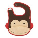 Ficha técnica e caractérísticas do produto Babador Skip Hop Zoo - Macaco