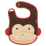 Ficha técnica e caractérísticas do produto Babador Skip Hop Zoo Macaco