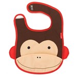 Ficha técnica e caractérísticas do produto Babador - Zoo - Macaco - Skip Hop