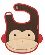 Ficha técnica e caractérísticas do produto Babador Zoo Skip Hop Macaco