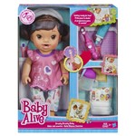 Ficha técnica e caractérísticas do produto Baby Alive - Boneca Bons Sonhos Morena - Hasbro