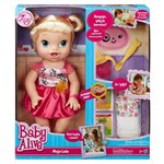 Ficha técnica e caractérísticas do produto Baby Alive - Boneca Hora de Comer - Hasbro