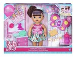 Ficha técnica e caractérísticas do produto Baby Alive- Boneca Morena Festa das Borboletas - Hasbro