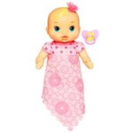 Ficha técnica e caractérísticas do produto Baby Alive-Boneca Recém Nascida Rosa C/ Chupeta Hasbro A5429