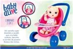 Ficha técnica e caractérísticas do produto Baby Alive Carrinho 3 em 1 - Cotiplás