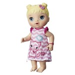 Ficha técnica e caractérísticas do produto Baby Alive Cuida de Mim Loira - B5158 - Hasbro