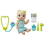 Ficha técnica e caractérísticas do produto Baby Alive Cuida de Mim Loira E5834 - Hasbro
