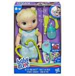 Ficha técnica e caractérísticas do produto Baby Alive Cuida de Mim Loira E5834-Hasbro